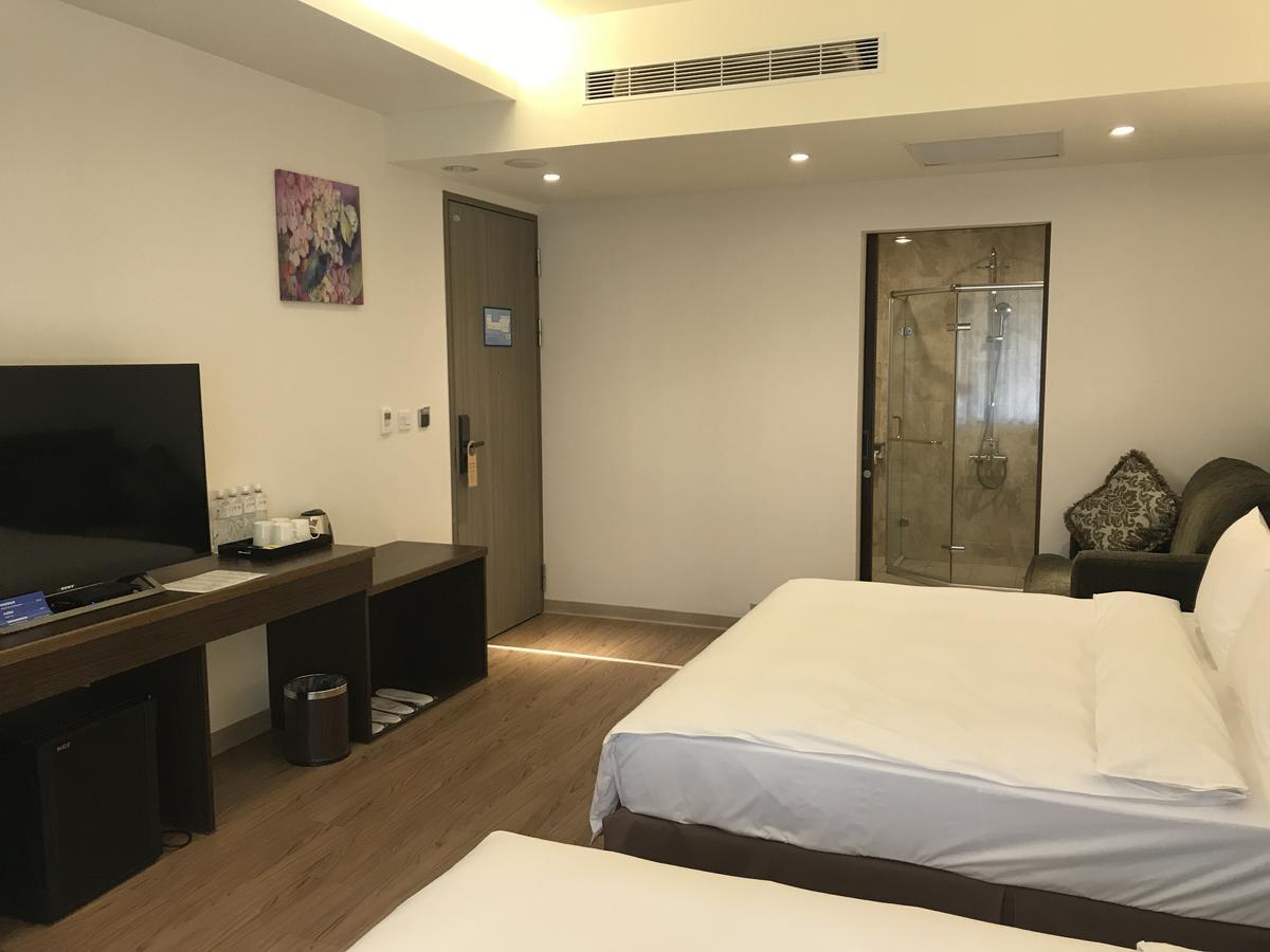 Hotel 晨光飯店 Jiayi Zewnętrze zdjęcie