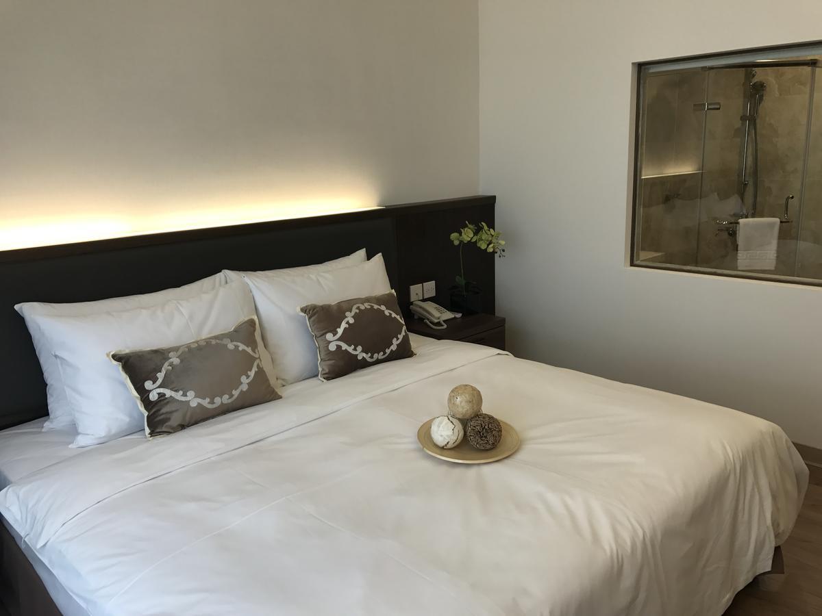 Hotel 晨光飯店 Jiayi Zewnętrze zdjęcie