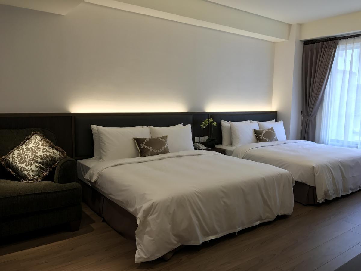 Hotel 晨光飯店 Jiayi Zewnętrze zdjęcie
