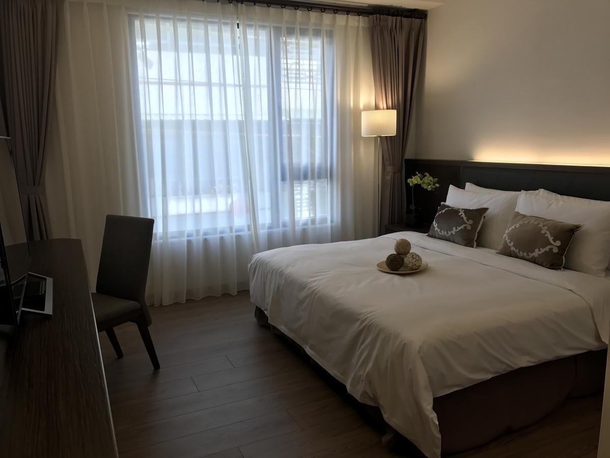 Hotel 晨光飯店 Jiayi Zewnętrze zdjęcie