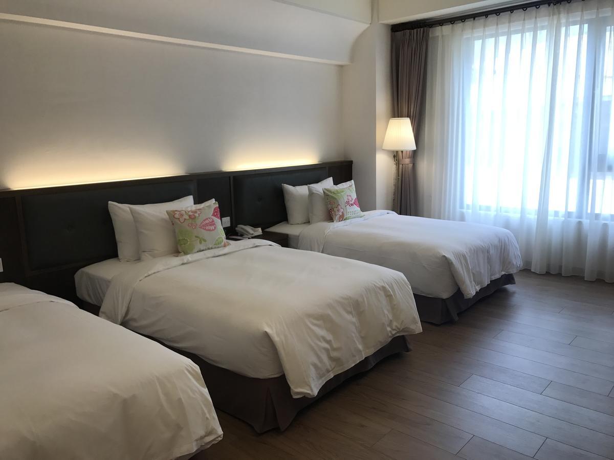 Hotel 晨光飯店 Jiayi Zewnętrze zdjęcie