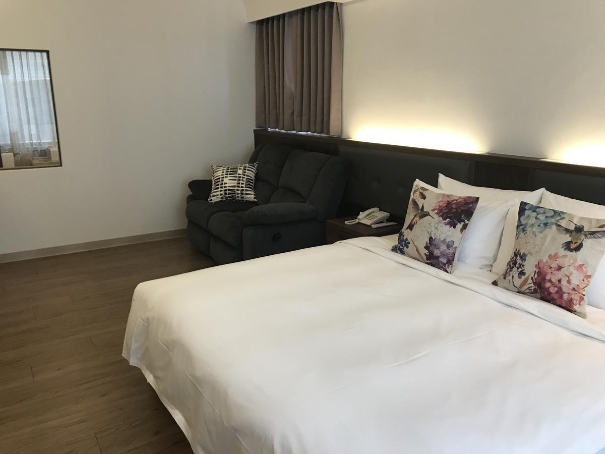 Hotel 晨光飯店 Jiayi Zewnętrze zdjęcie