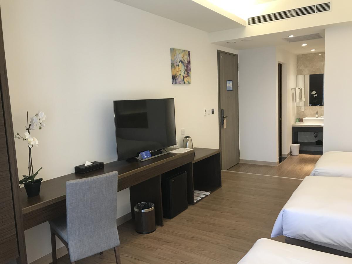 Hotel 晨光飯店 Jiayi Zewnętrze zdjęcie