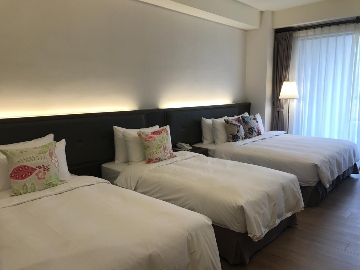 Hotel 晨光飯店 Jiayi Zewnętrze zdjęcie